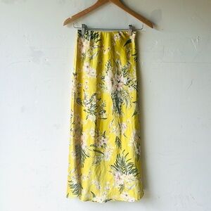 Millibon Floral Maxi Skirt
